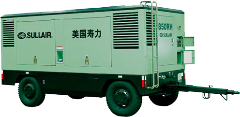 天津寿力780VH-850RH系列柴油机移动式螺杆空压机